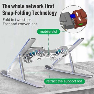 پایه خنک کننده لپ تاپ مدل C9